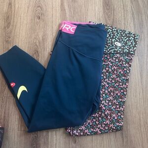 NWOT Nike Women’s plus size legging bundle size 2XL